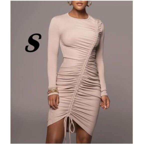 JLUXLABEL KALENE RIBBED DRESS Small - Picture 2 of 4